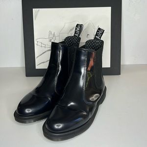 Dr. Martens Black Combat Boots